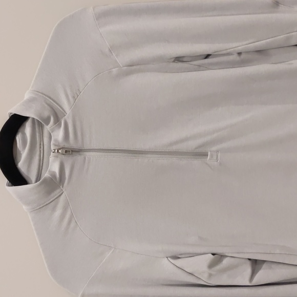 Lululemon | men's surge half zip long sleeve gray - Picture 2 of 7